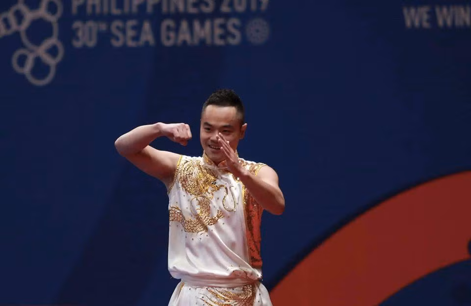 SEA Games 30: Deux médailles d’or et une de bronze pour le Vietnam en début de 3e journée ảnh 1
