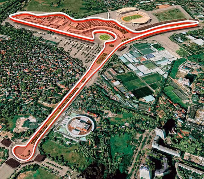Hanoi accélère le défrichage des terrains pour le circuit du Grand Prix de Formule One ảnh 1
