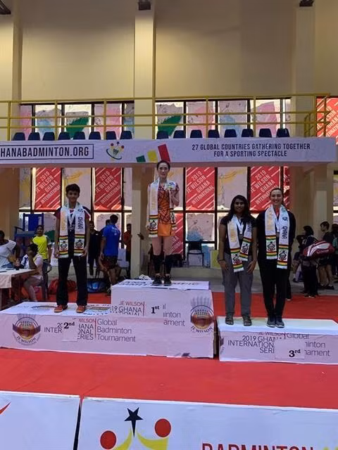 Badminton : Vu Thi Trang remporte l'or du tournoi JE Wilson International ảnh 1