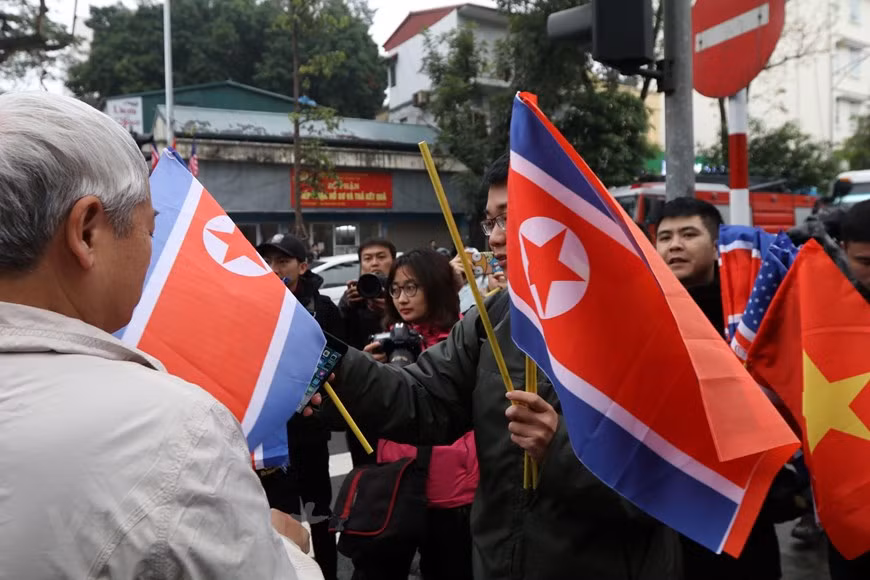 Les Hanoiens sont prêts à accueillir le président Kim Jong-un ảnh 3