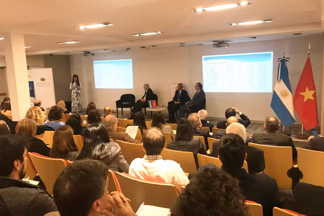 Le Vietnam et l'Argentine renforcent leurs relations commerciales ảnh 1