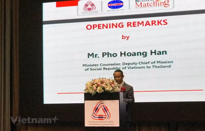 Les entreprises thaïlandaises cherchent des raccourcis au Vietnam ảnh 1