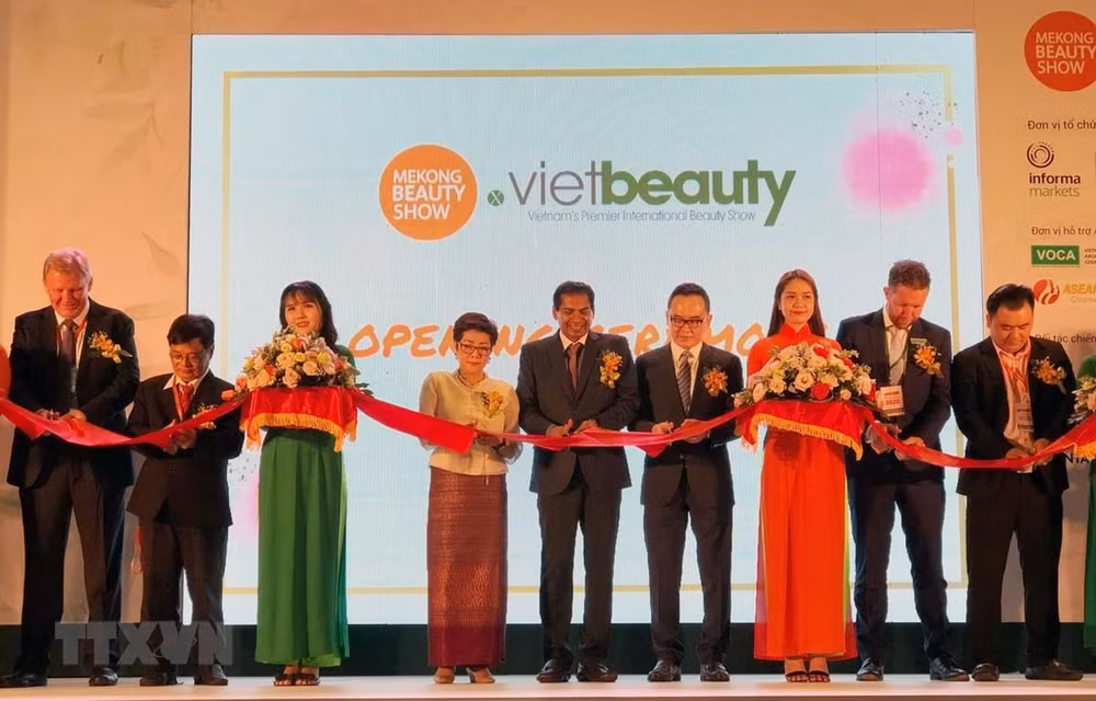 Ouverture des salons Mékong Beauty et Vietbeauty ảnh 1