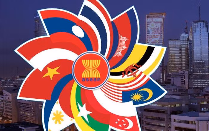 Célébration du 52e anniversaire de la fondation de l'ASEAN à Ho Chi Minh-Ville ảnh 1
