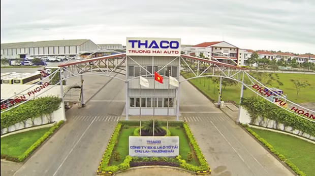 Le constructeur automobile Thaco exportera plus de 1.000 voitures en Thaïlande et au Myanmar ảnh 1