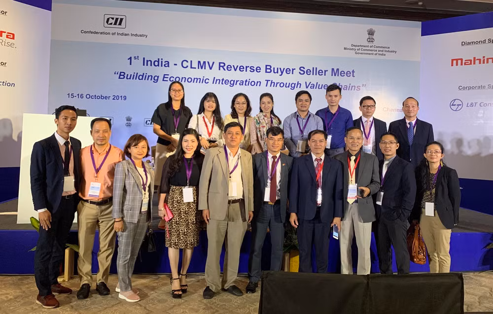 Le Vietnam à une "Rencontre entre vendeurs et acheteurs indiens - CLMV" ảnh 1