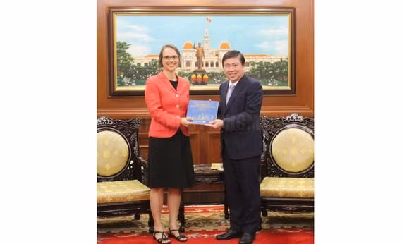 Ho Chi Minh-Ville et l'Allemagne promeuvent leur coopération dans de nombreux domaines ảnh 1