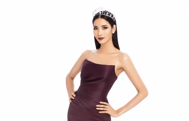 Hoang Thuy du Vietnam en lice pour le titre de Miss Univers 2019 ảnh 1
