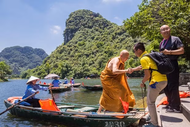 Vesak de l’ONU 2019: des délégués internationaux découvrent la beauté du Vietnam ảnh 2