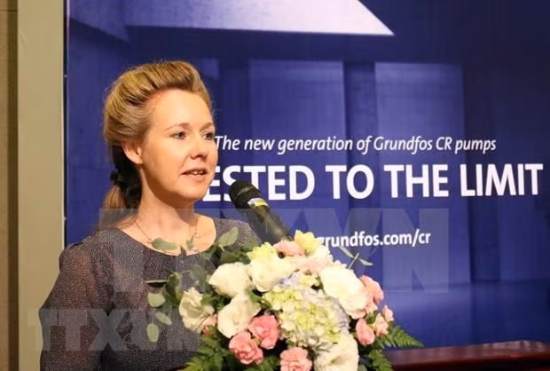 Le Danemark soutient le Vietnam dans le développement durable ảnh 1 Le Danemark soutient le Vietnam dans le développement durable ảnh 1