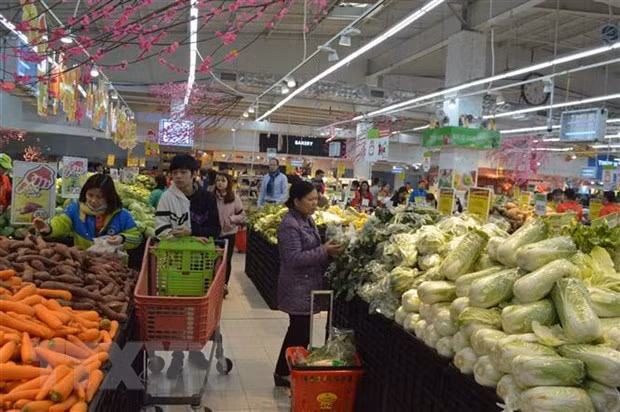 Vinh Phuc réalise un chiffre d'affaires élevé dans les ventes des biens et des services ảnh 1