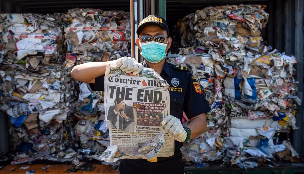 L'Indonésie va renvoyer 210 tonnes de déchets à l'Australie ảnh 1