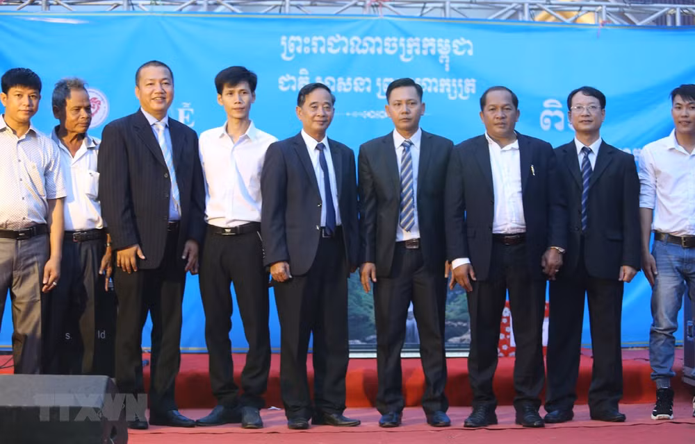 Le conseil d’exécutif de l’antenne de l’Association Khmer-Vietnam de Preah Vihear voit le jour ảnh 1