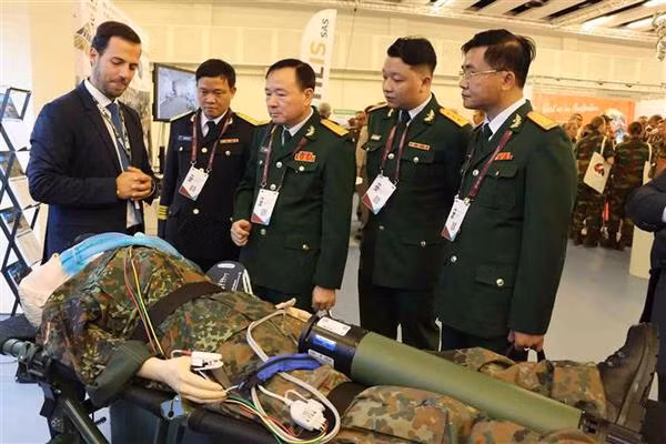 Le Vietnam participe à la 44e conférence du Comité international de médecine militaire ảnh 1