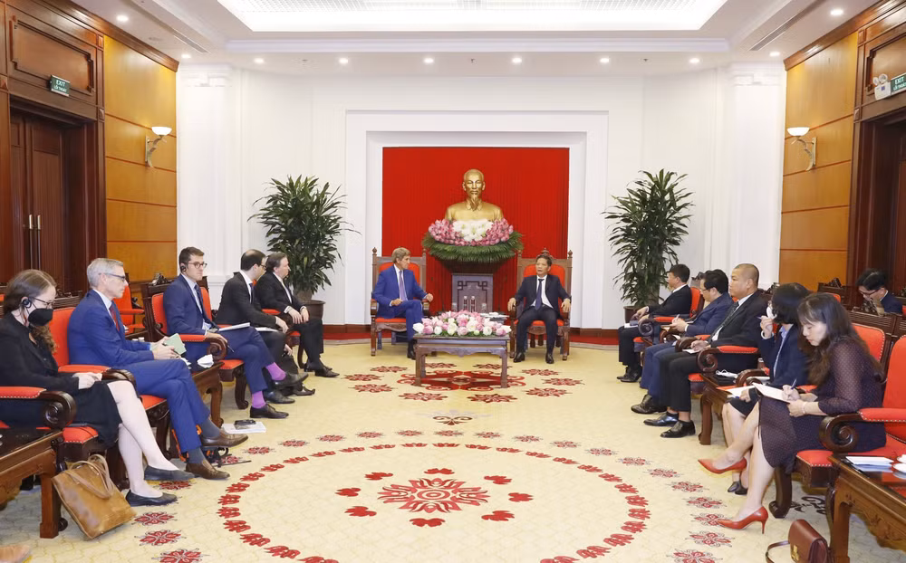 Vietnam et États-Unis renforcent leur coopération dans la réponse au changement climatique ảnh 1