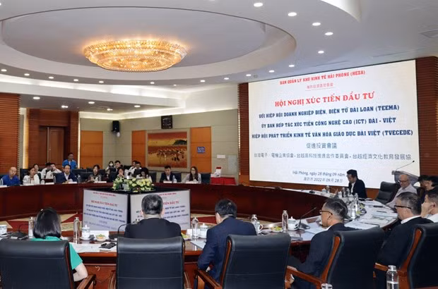 Hai Phong s’engage à créer des conditions favorables aux investisseurs taïwanais ảnh 1