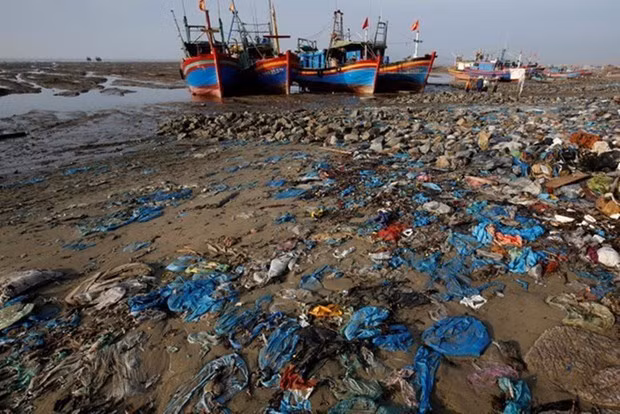 L'ASEAN et l'UNOPS coopèrent dans la lutte contre la pollution plastique marine ảnh 1