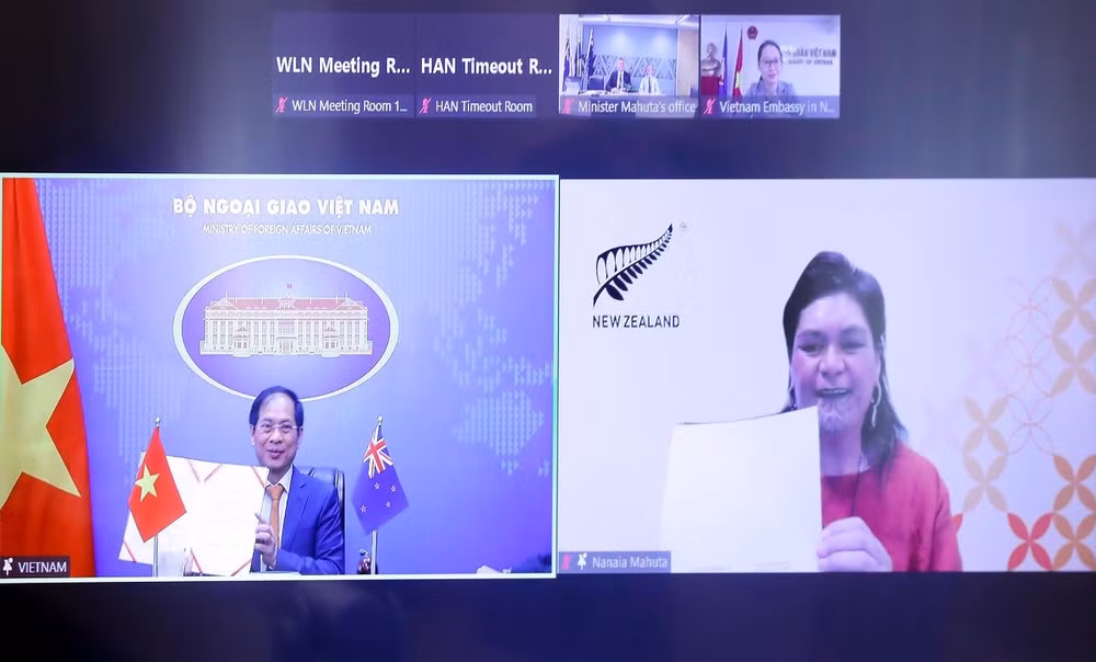 Promouvoir la coopération multiforme entre le Vietnam et la Nouvelle Zélande ảnh 2