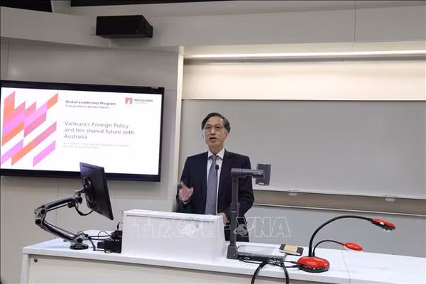Le Vietnam renforce son partenariat stratégique avec l'Australie ảnh 1