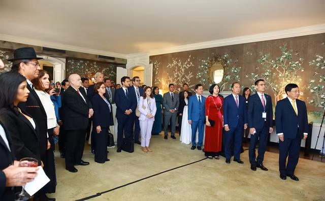 Le vice-PM à la cérémonie à New York marquant la Fête nationale du Vietnam et l'adhésion à l'ONU ảnh 1