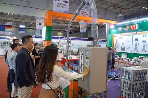 Exposition internationale sur le médical, la pharmacie et l'hôpital 2022 ảnh 1