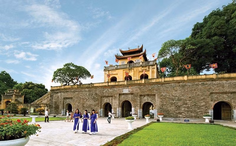 Hanoï : La préservation contribue au développement des valeurs de la Cité impériale de Thang Long ảnh 2