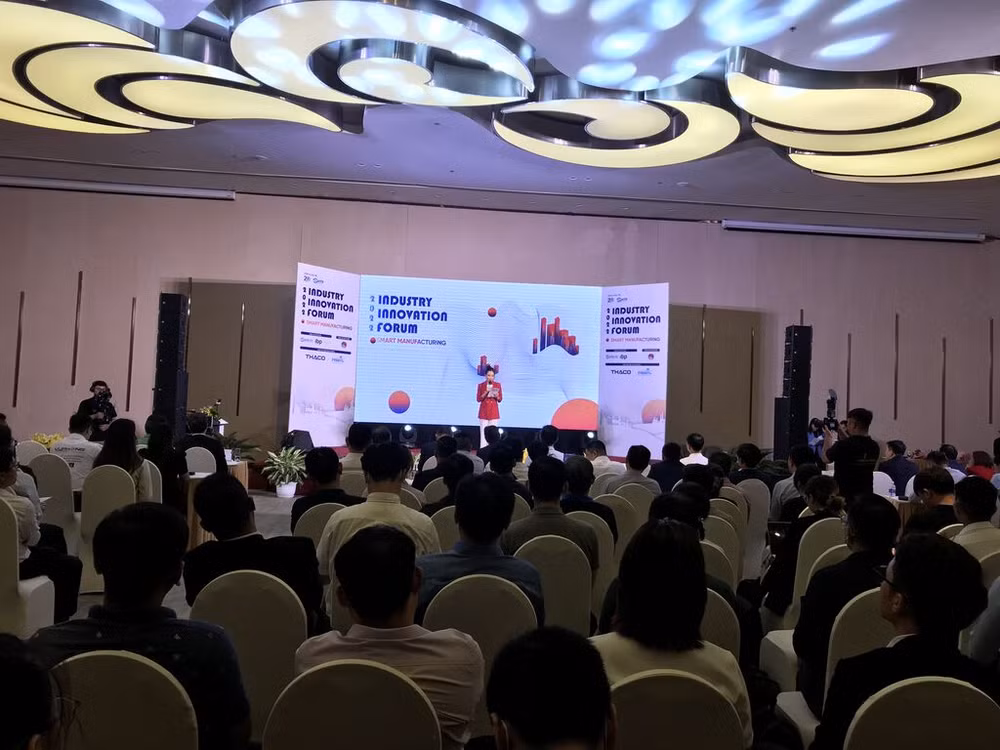 Fabrication intelligente : solutions créatives pour l’industrie du Vietnam ảnh 1