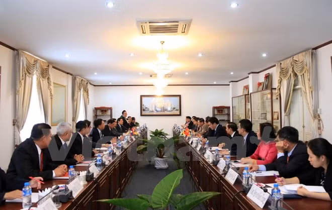 Vietnam-Laos: les deux Bureaux présidentiels cimentent leurs relations ảnh 1