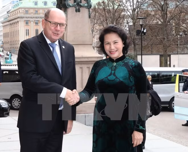 Le Vietnam et la Suède approfondissent leurs relations ảnh 1