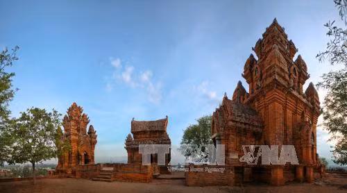 Les tours Cham reconnues Vestige national spécial ảnh 1