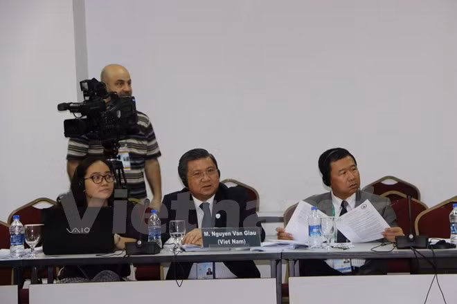 Le Vietnam plaide la cause des femmes lors d’une réunion de l'UIP ảnh 1