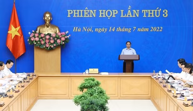 Le PM indique les pistes pour réaliser les engagements pris par le Vietnam lors de la COP26 ảnh 1