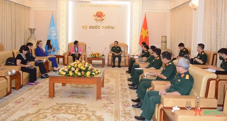 Le Vietnam et l’ONU renforcent leur coopération dans le déminage et le maintien de la paix ảnh 1