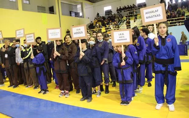 Le premier championnat du Vo Vietnam en Algérie ảnh 1 Le premier championnat du Vo Vietnam en Algérie ảnh 1