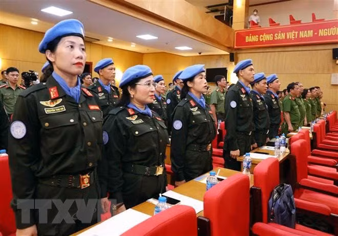 La police vietnamienne prête à rejoindre les missions de maintien de la paix de l'ONU ảnh 1