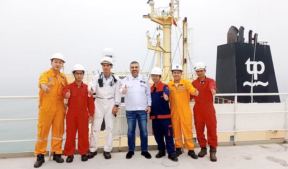 PV Gas importe 30.000 tonnes de gaz de pétrole liquéfié réfrigéré ảnh 2