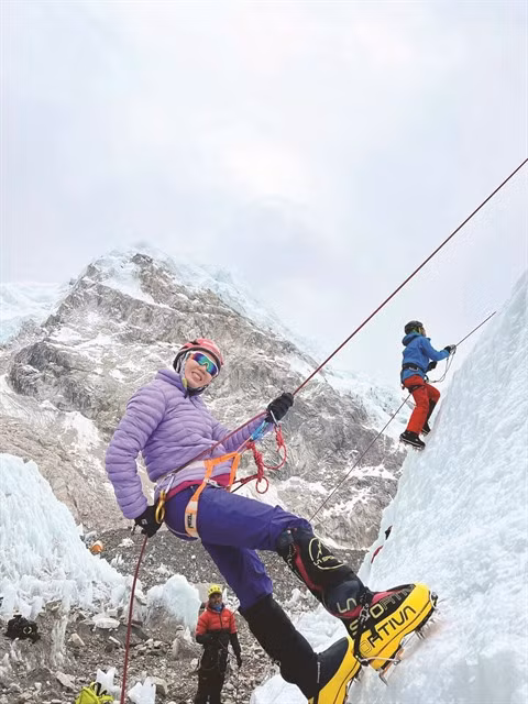 Thanh Nha, la première Vietnamienne à gravir l’Everest ảnh 3
