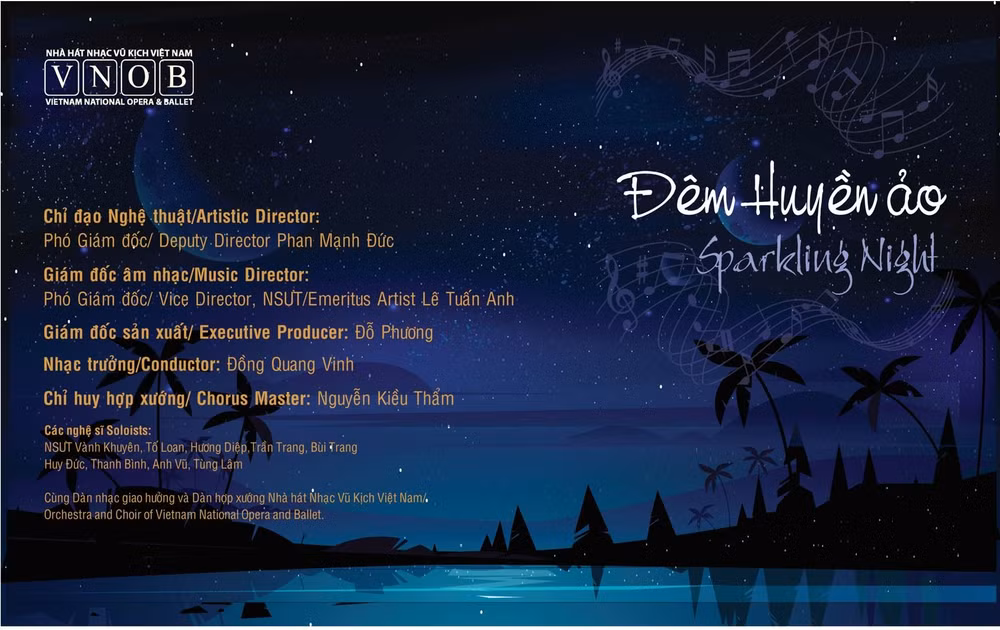 L'Opéra-Ballet National présente le concert « Nuit pétillante » ảnh 1