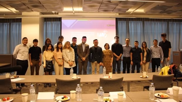 Des étudiants vietnamiens en Australie contribuent à promouvoir les relations bilatérales ảnh 1