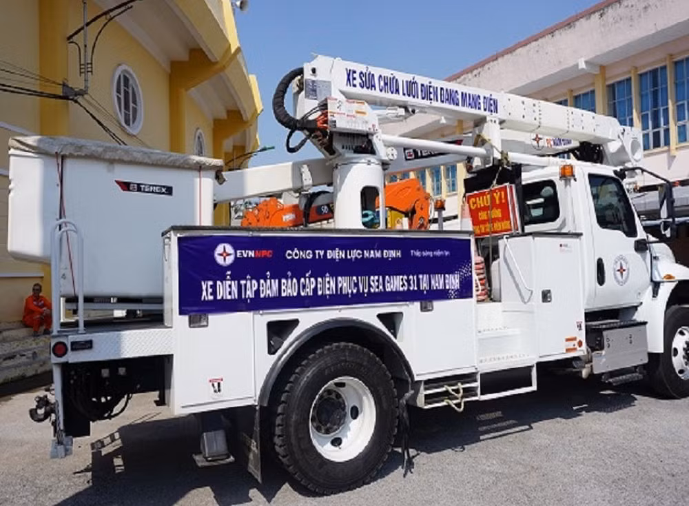 EVN : approvisionnement sûr et stable en électricité au service des SEA Games 31 ảnh 2