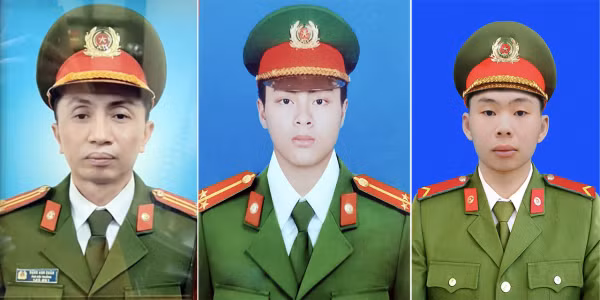 Trois pompiers décédés en service à Hanoi promus à un grade supérieur à titre posthume ảnh 1
