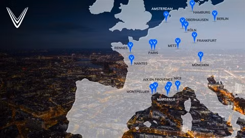 VinFast : une cinquantaine de centres de vente s'ouvrira en Europe ảnh 2