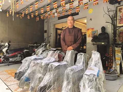 Seconde vie pour les fauteuils roulants, nouvelle vie pour les handicapés ảnh 2