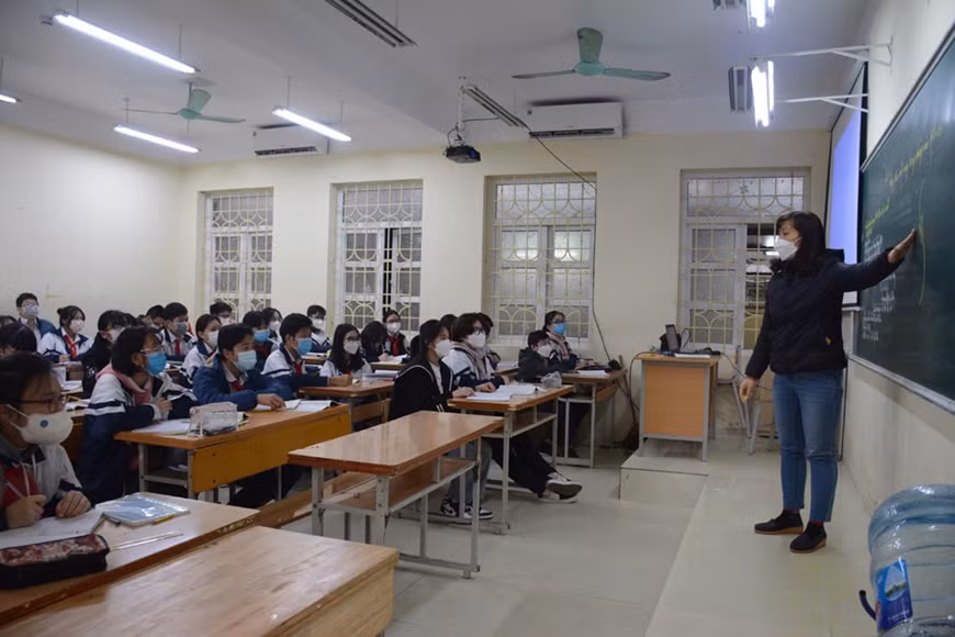 Des élèves de plusieurs localités retournent à l’école ảnh 1