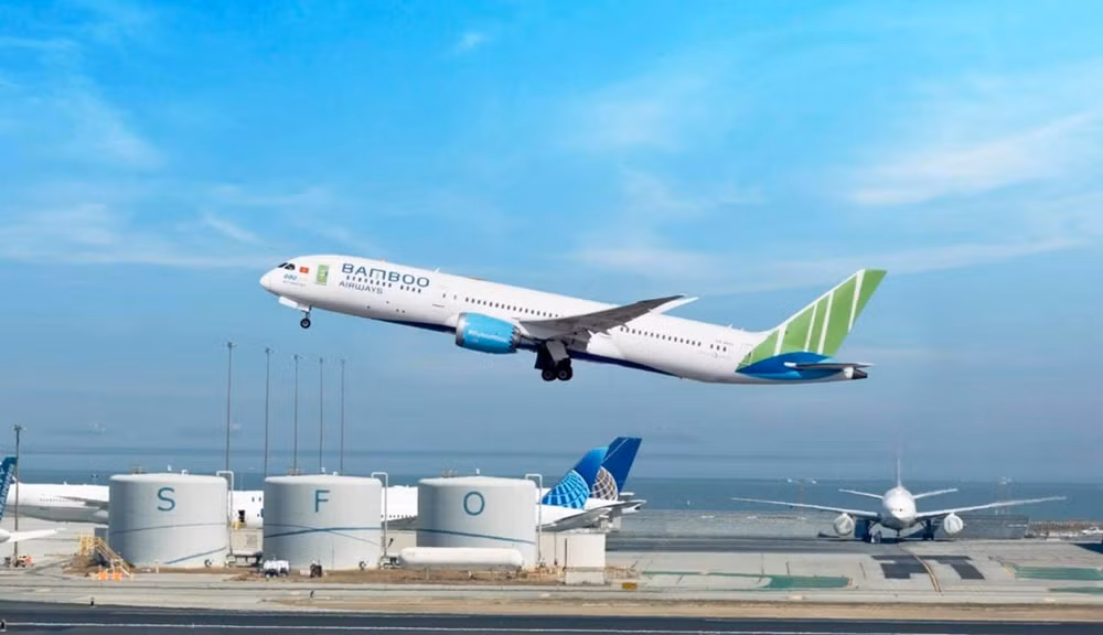 Bamboo Airways vend des billets pour des vols vers l’Allemagne, l’Australie et le Royaume-Uni ảnh 1