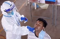 Le Laos confirme la première infection par le variant Omicron ảnh 1