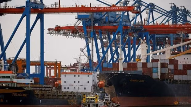 L'excédent commercial de l'Indonésie en 2021 au plus haut depuis 15 ans ảnh 1