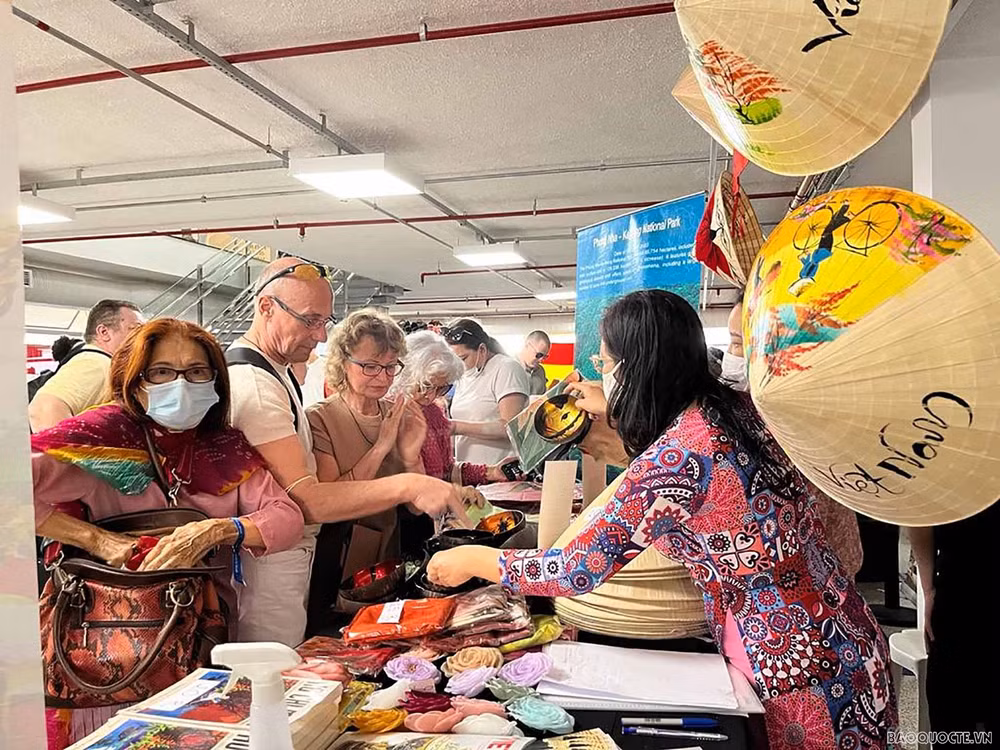 Le Vietnam au Salon international de la culture et de la gastronomie 2022 au Brésil ảnh 1