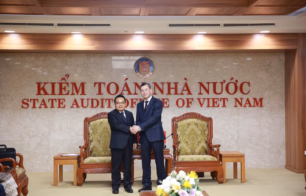 Le Vietnam et le Laos renforcent leur coopération dans le domaine de l’audit ảnh 1