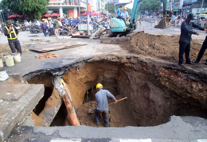 JICA assiste Ho Chi Minh-Ville dans la résilience aux affaissements de terrain ảnh 1